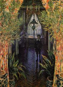 Un coin d'appartement - Claude Monet