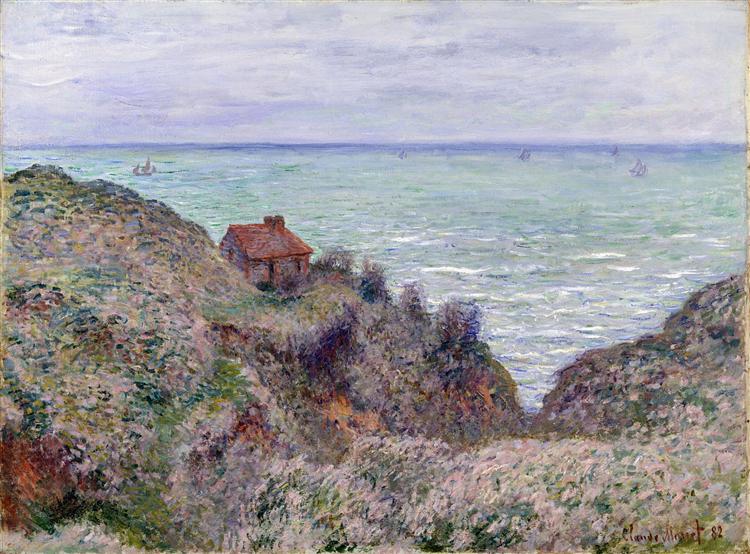 Customs House, 1882 - Claude Monet
