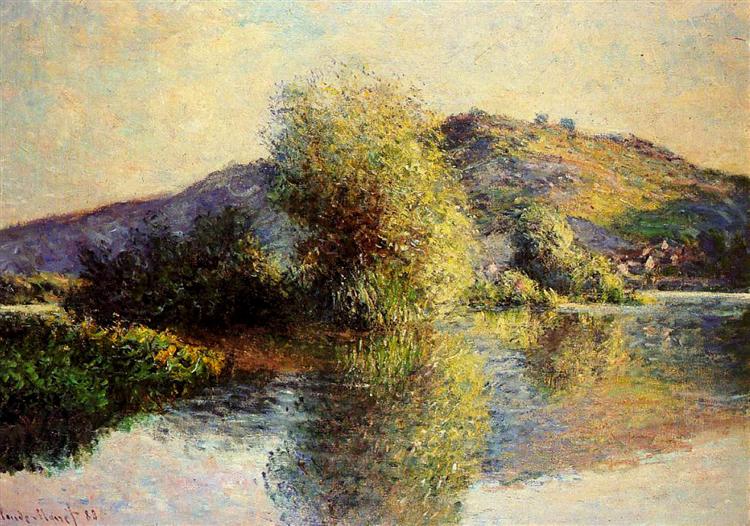 Isleets at Port-Villez, 1883 - Claude Monet