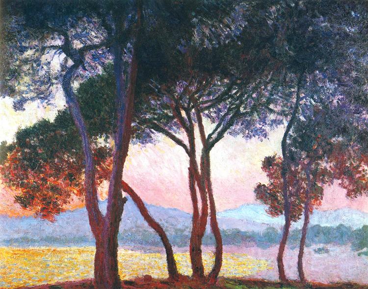 Juan-les-Pins, 1888 - Claude Monet