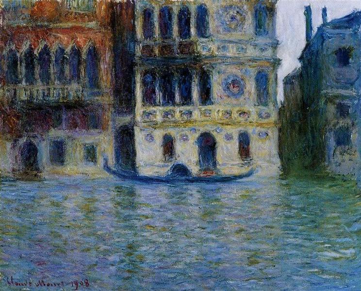 Palazzo Dario, 1908 - Claude Monet
