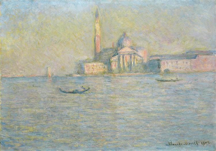San Giorgio Maggiore 3, 1908 - 莫內
