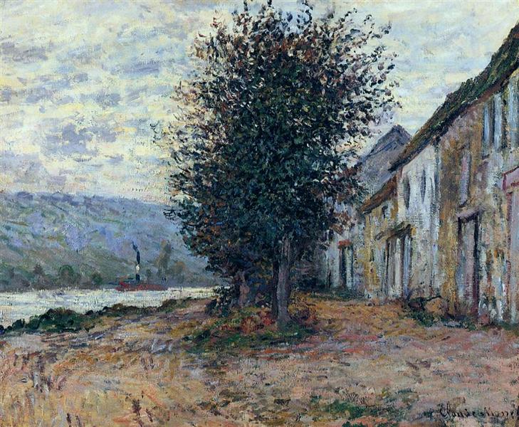 The Banks of the Seine, 1878 - Claude Monet