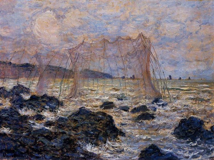 The Nets, 1882 - Клод Моне