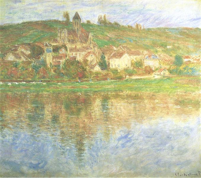 Vetheuil, 1901 - 莫內
