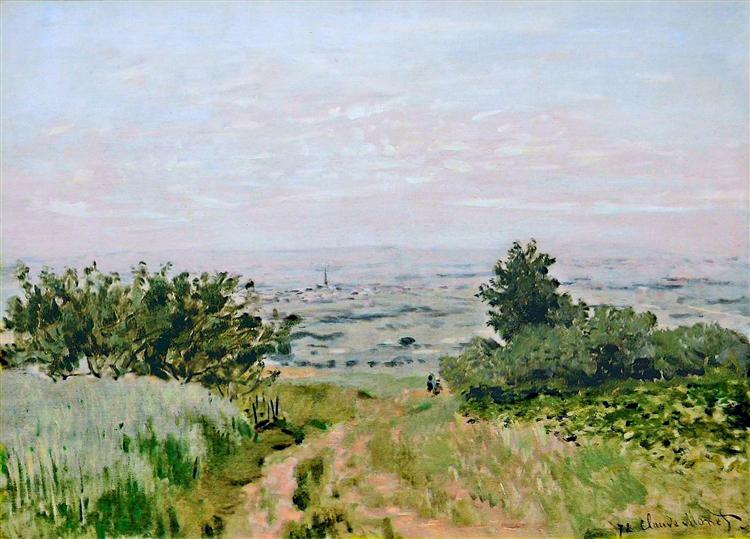 View to the Plain of Argenteuil, 1872 - Claude Monet