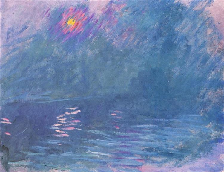 Waterloo Bridge, 1899 - 1901 - Claude Monet
