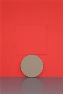 dé-finition/méthode #500: peinture en équilibre - Claude Rutault