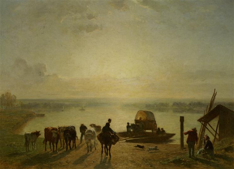 Unloading the Ferry - Constant Troyon