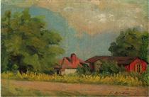 House at the Countryside - Constantin Artachino
