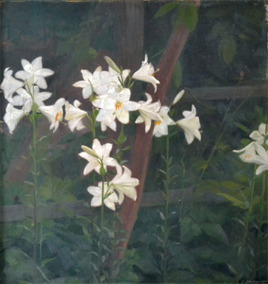 Lilies - Constantin Artachino