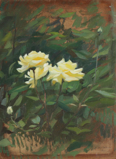Wild Roses, 1944 - Constantin Artachino