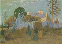 View of Acropolis - Konstantinos Maleas
