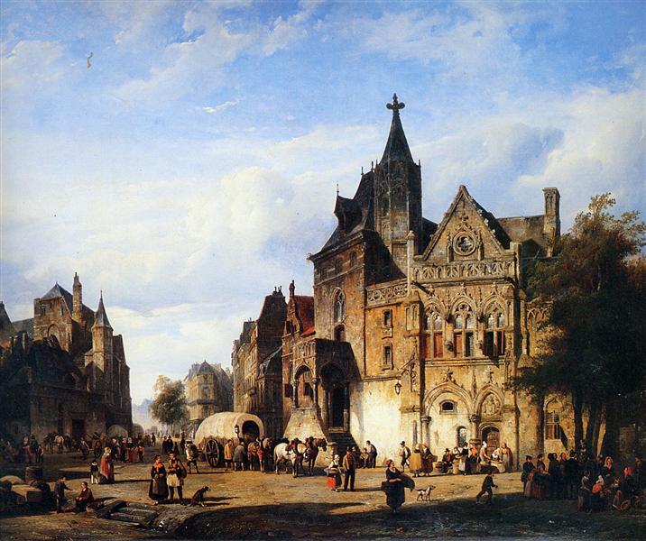 Cityview - Cornelis Springer