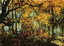 Coesweerd In Laren In The Autumn - Корнелис Вреденбург