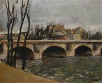 Bridge over Seine - Корнеліу Баба