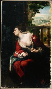 Lucretia - Antonio da Correggio