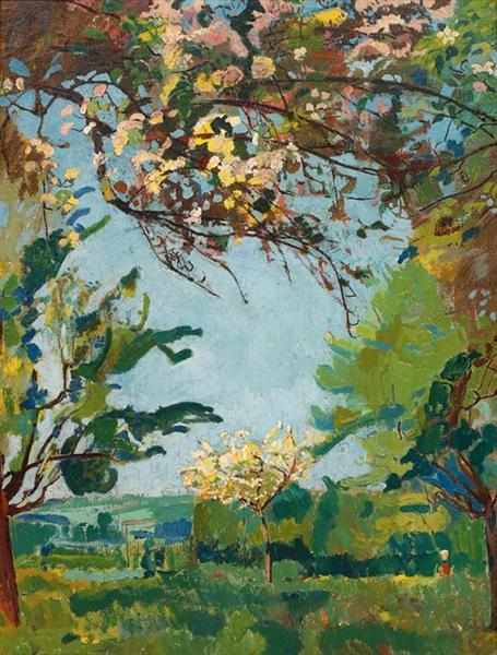 Blütenzeit, 1926 - Куно Амье