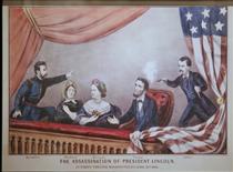 Assassination of Abraham Lincoln - Курр'є та Айвз