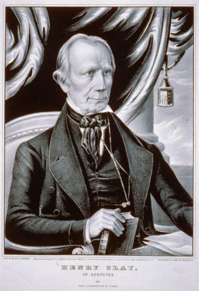 Henry Clay of Kentucky, 1848 - Куррье и Айвз