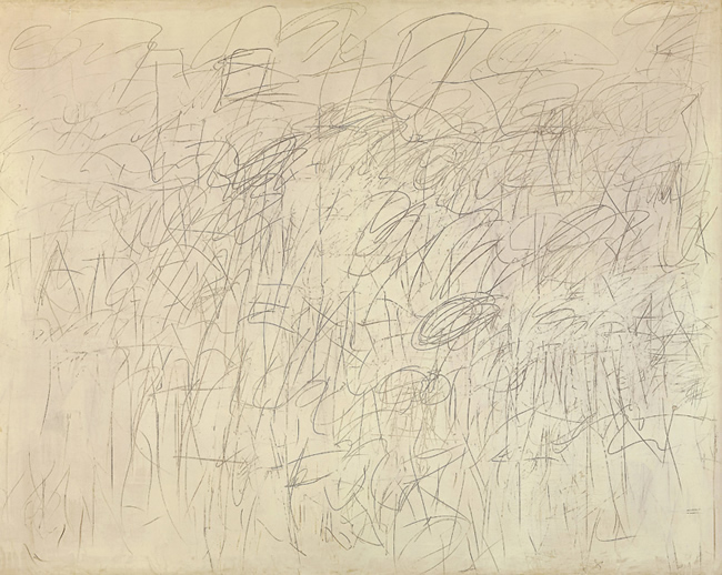 Academy, 1955 - Cy Twombly