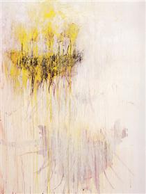 Coronation of Sesostris - Cy Twombly