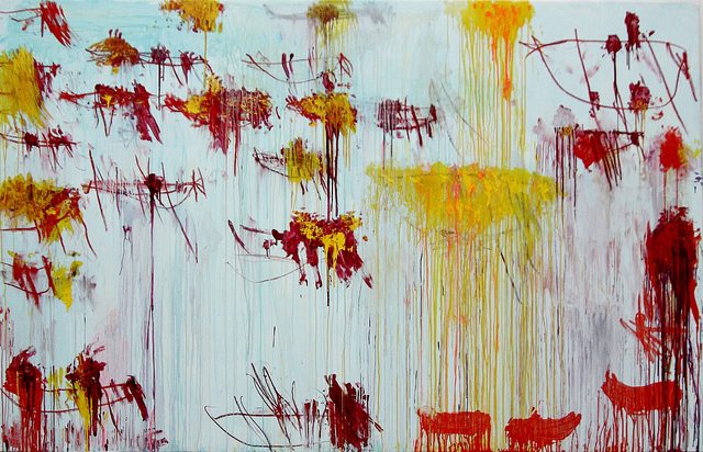 Lepanto Part X 2001 Cy Twombly Wikiart Org