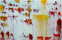Lepanto, Part X - Cy Twombly