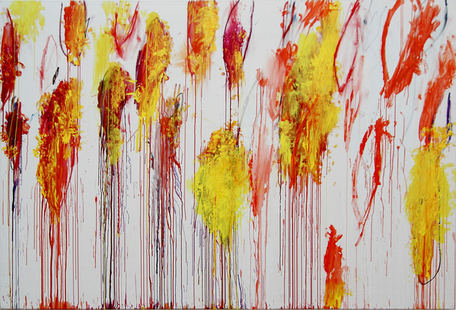 Lepanto, Part XII, 2001 - Cy Twombly