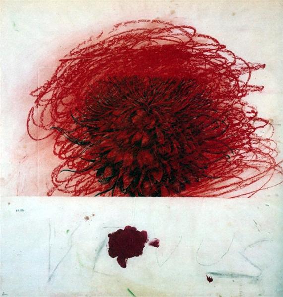 Pan Ii 1980 Cy Twombly Wikiart Org
