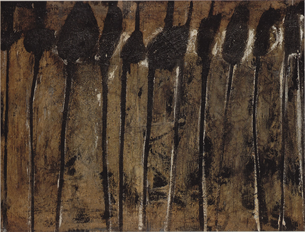 Solon I, 1952 - Cy Twombly