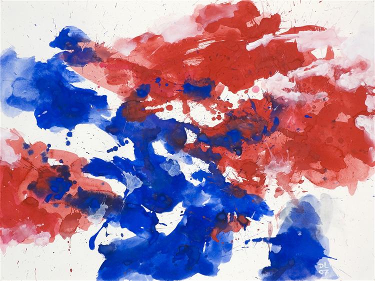 Red & Blue, 2007 - Daan Lemaire