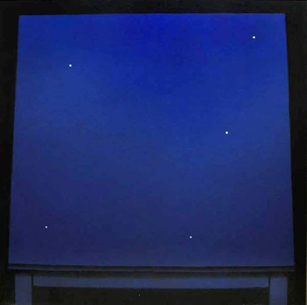 Blue Table, 1992 - Дейл Хікі