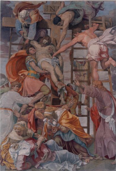 Descent from the Cross (The Deposition), 1545 - Daniele da Volterra