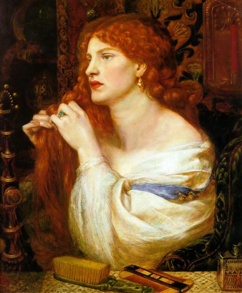 Aurelia, 1879 - Dante Gabriel Rossetti