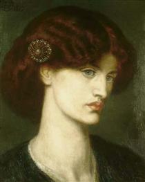 Beatrice - Dante Gabriel Rossetti