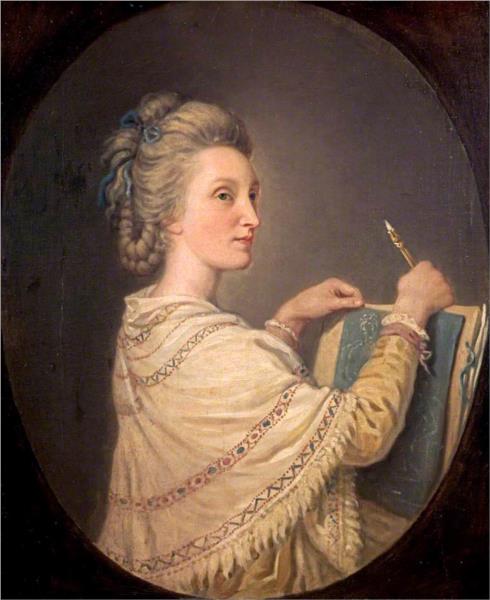 Anne Forbes, Artist, 1781 - Дэвид Аллен