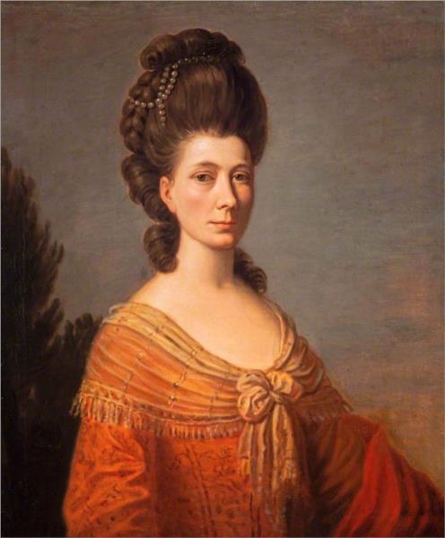 Mrs James Tassie, probably Ann Harker, 1779 - Дэвид Аллен