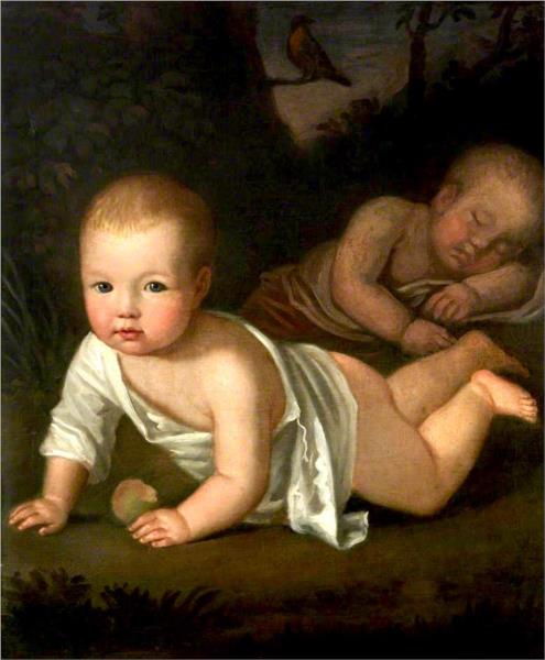 The Children of David Allan, 1790 - Дэвид Аллен