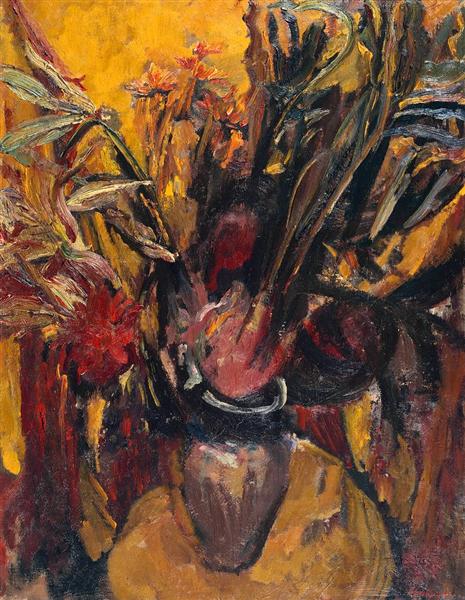 Flowers, 1943 - David Bomberg