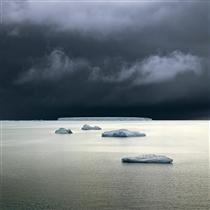 Five Icebergs (Wedell Sea, Antarctica) - David Burdeny