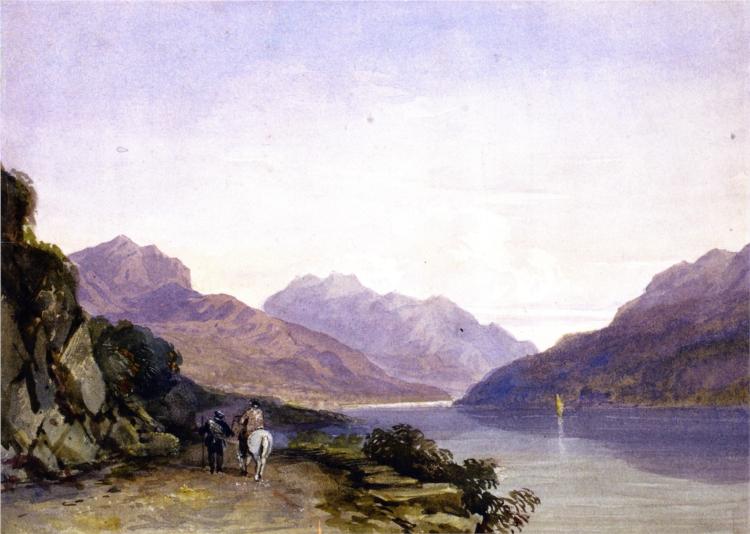 Ben Vorlich, 1836 - David Cox
