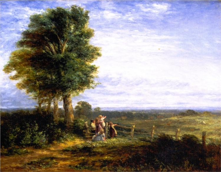 The Skylark, 1849 - David Cox