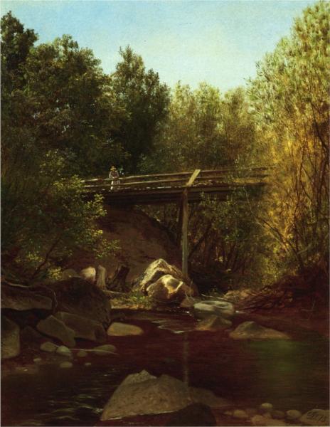 West Cornwall, Connecticut, 1875 - Дэвид Джонсон