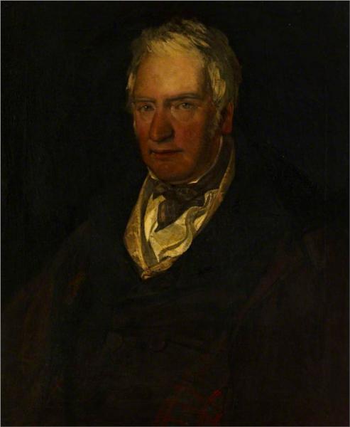 John Stirling (1811–1882) - Дэвид Скотт