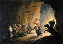 Dulle Griet (Mad Meg) - David Teniers, o Jovem