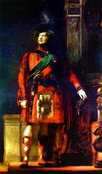 King George IV - David Wilkie