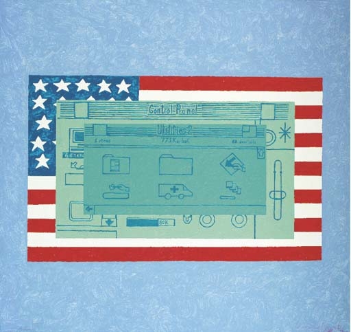 Flag - Derek Boshier