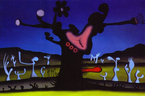 The Guardian of the Cycle, 1972 - Desmond Morris
