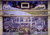 Detroit Industry, South Wall - Diego Rivera